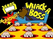 Play Whack a boss