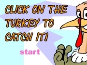 Play Click on the turkey to catch it