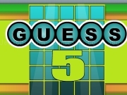 Play Guess 5