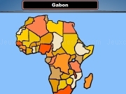 Play Geography game - Africa