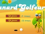 Play Canard golfeur