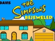 Play The Simpsons bejeweled