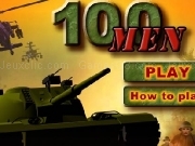 Play 100 men