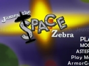 Play James the space zebra