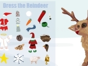 Play DDress the reindeer
