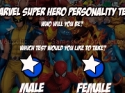 Play Marvel super heros personnality test