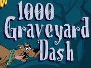 Play Scooby Doo - 1000 graveyard dash