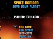 Play Space bomber - save your planet