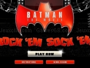 Play Batman - Rock then sock them