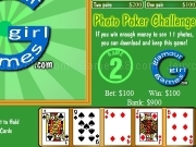 Play Poker girl