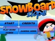 Play Snow board slope