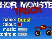 Play Thor monster truck