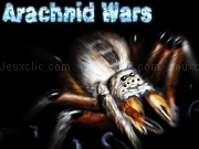 Play Arachnid wars