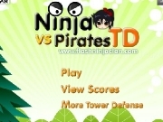 Play Ninja VS pirates TD