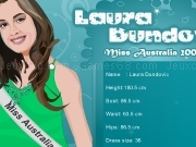 Play Laura Dundovic - Miss Australia 2008