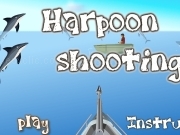 Play Harpoon shooting