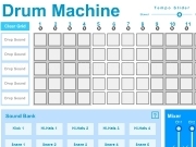 Play Drum machine