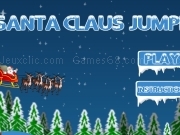 Play Santa Claus jumping