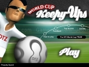 Play World cup - keepy ups