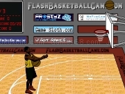 Play Flash basketball game