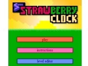 Play Strawberry clock