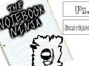 Play The notebook ninja