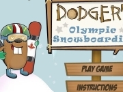 Play Dodgers olympic snowboarding