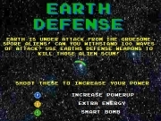 Play Earth defense