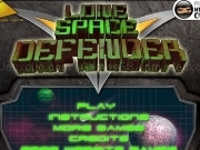 Play Lone space defender