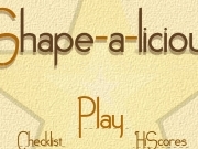 Play Shape a licious