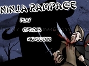 Play Ninja rampage