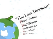 Play The last dinosaur