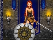 Play Knight girl dress up
