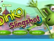 Play Dinko slingshot