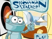 Play Snowman stacker