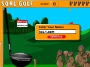 Play Sqrl golf