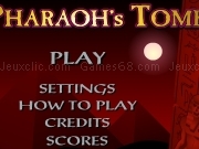 Play The pharaohs tomb