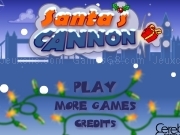 Play Santas cannon