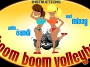 Play Boom boom volley ball