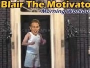 Play Blair the motivator - morning workout