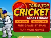 Play Table top cricket - Ashes edition