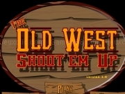 Play The old west shoot em up