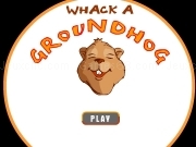 Play Whack a grounhog