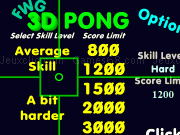 Play Fwg 3d pong