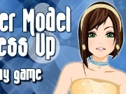 Play Super model dress up