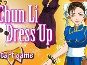 Play Chun Li dress up