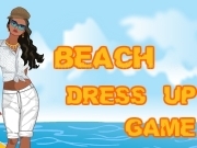 Play Beach dress up game