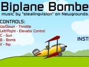 Play Biplane bomber