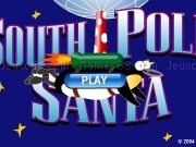 Play South pole Santa