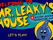 Play Welcome to Mr Leakys house
